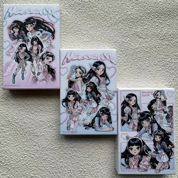 *韓國代購*【3133人好評】newjeans鯨第二張EP get up電子專wvs版本飛天小女警電子專正品
