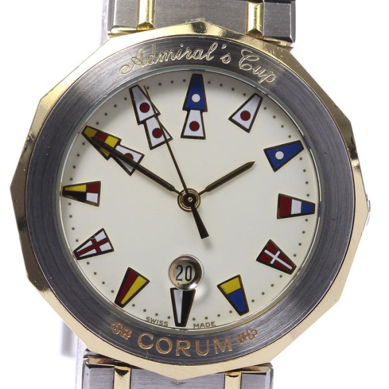 CORUM】コルム アドミラルズカップ 99.810.21V52B クォーツ メンズ