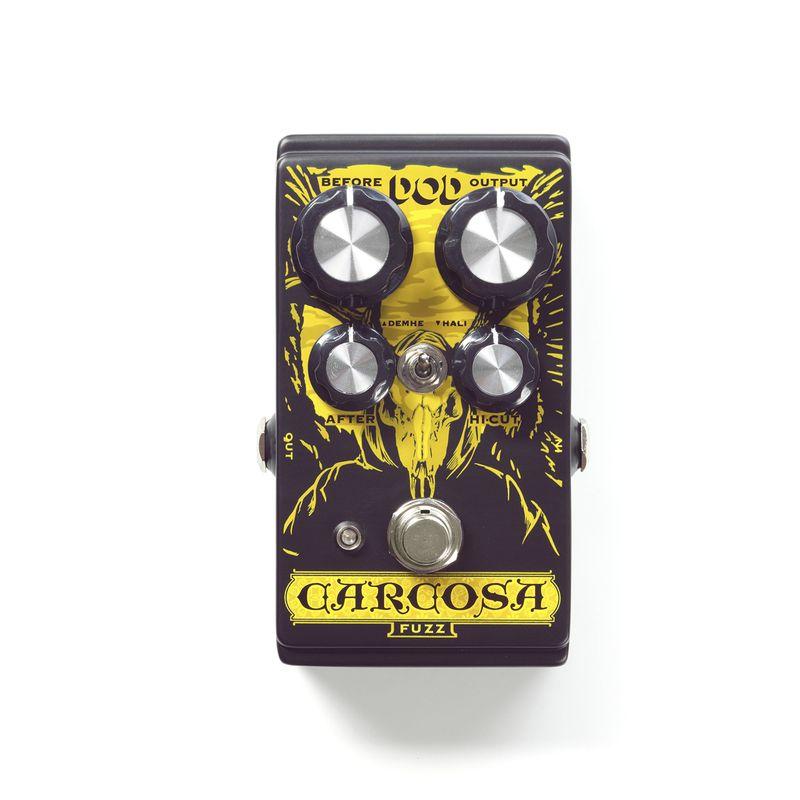 国内正規品 DOD ディーオーディー Carcosa Fuzz カーコーザ・ファズ