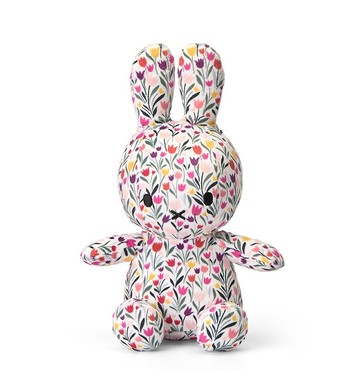 荷蘭 Bon Ton Toys | Miffy 米飛兔 娃娃 鬱金香 23cm