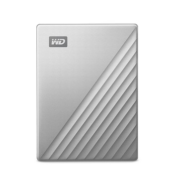 WD My Passport Ultra for mac USB-C 5TB 2.5吋行動硬碟(炫光銀)(WDBPMV0050BSL-WESN)