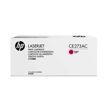 HP 紅色原廠碳粉匣(白盒) / 個 CE273AC 650A｜領券最高折$220