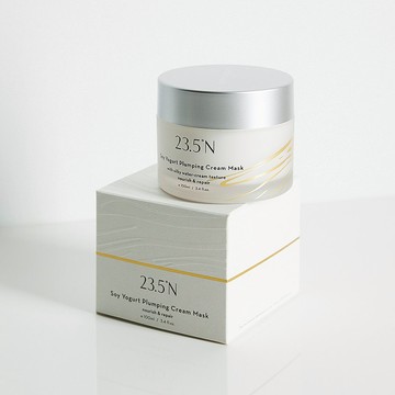 【滋潤修護】豆乳優格彈潤霜膜100mL│滋潤。提亮