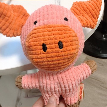 狗狗玩具耐咬磨牙毛絨布娃娃幼犬小狗發聲解悶神器小型犬寵物用品