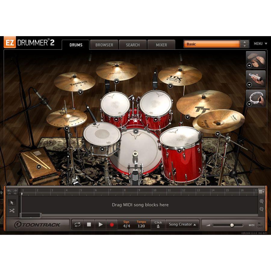 TOONTRACK EZX NASHVILLE