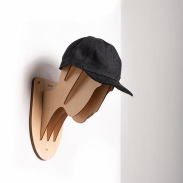 FREE NIGHT原色丹寧復古短檐小帽