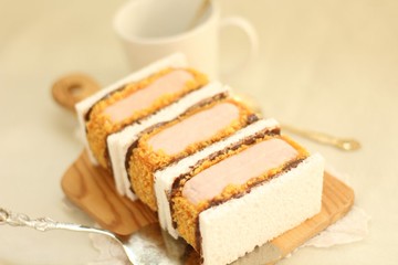 【包裝】炸肉排三明治