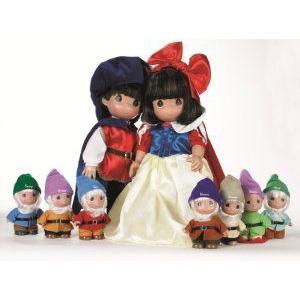 Precious Moments Disney (ディズニー)Snow White, Prince, Seven