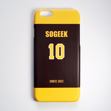 SO GEEK 手機殼設計品牌 THE JERSEY GEEK 球衣背號客製款 064