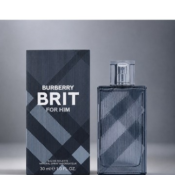 【BURBERRY】BRIT for Him 英倫風格男性淡香水 30ml／男香／精品香水／送禮推薦