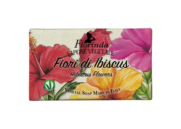 義大利Florinda皇室扶桑香氛植皂200g