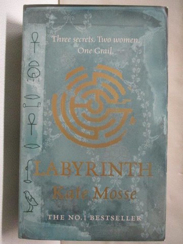 【書寶二手書T9／原文小說_SVZ】Labyrinth_Kate Mosse