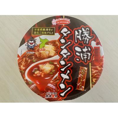 ふるさと納税 勝浦市 勝浦タンタンメンカップ麺(1ケース12個入)