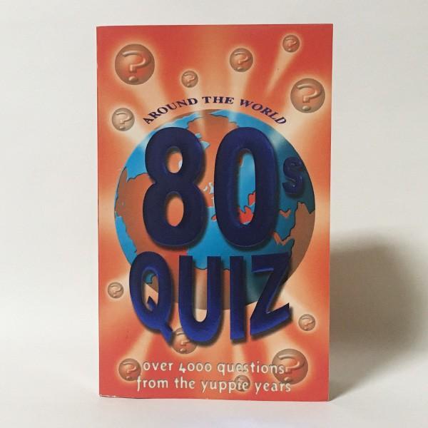 80s Quiz（洋書：英語版 中古）