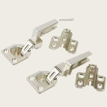 【五金 熱銷】側裝翻門五金鉸鏈上下翻門配件三維可調櫃門側面固定翻門鉸鏈翻板 優選