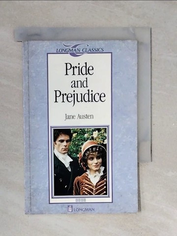【書寶二手書T1／原文小說_V39】Pride and Prejudice_Jane Austen