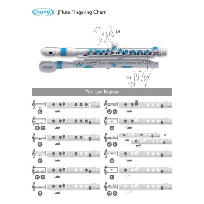 NUVO jFlute jフルート N220JFPK