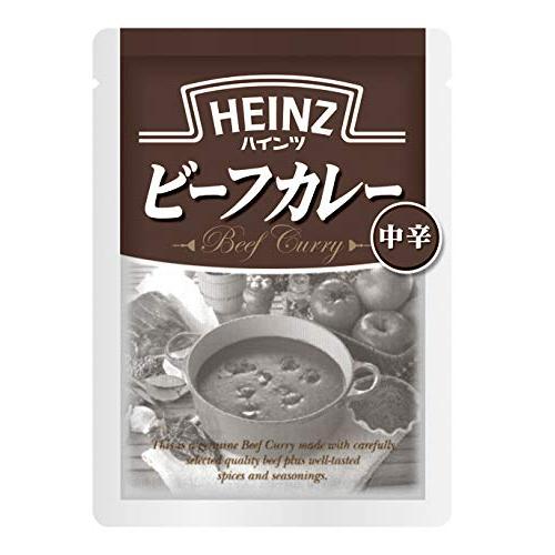 ハインツカレー HEINZハインツ ビーフカレー 牛肉 たまねぎ入り 中辛 200g×10袋