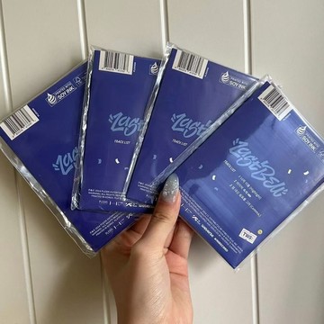 ⭐韓國代購正版預購⭐TWS迷你3電子專tws吐司wvs版電子專last bell電子專正品全新未拆