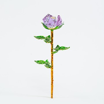 【Flower Plus】 薔薇守護｜水晶玫瑰禮盒 情人節/母親節