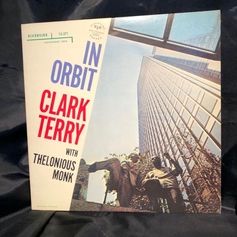 Clark Terry Quartet With Thelonious Monk   In Orbit LP RIVERSIDE・VICTOR