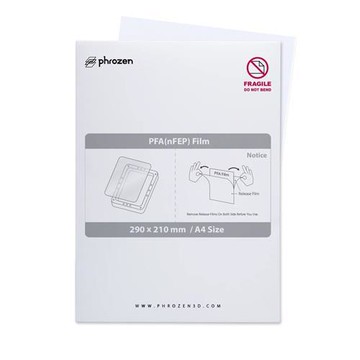 Phrozen PFA(NFEP)A4 離型膜(A4/210*290mm)