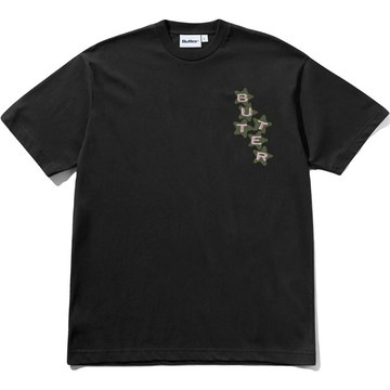 BUTTER GOODS BG262A10500 STARS TEE 短T (黑色)