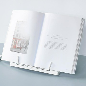 閱讀架讀書兒童看書架平板折疊書托架桌面書立防【步行者戶外生活館】