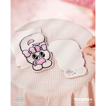 Esther Bunny艾絲樂小兔 - 毛絨明信片Ribbon BunnyToysRUs玩具反斗城