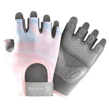 樂居家 女性專業運動手套  1套  S  流光脂粉