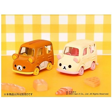 【美國媽咪】Dream TOMICA 夢幻版 多美小汽車 NO. 155 拉拉熊 牛奶熊 小汽車 Rilakkuma