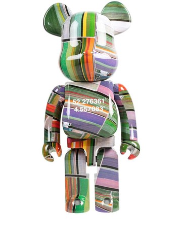 Medicom Toy - x Benjamin Grant "Overview Lisse" BE@RBRICK 1000% figure - unisex - Plastic - One Size - Green