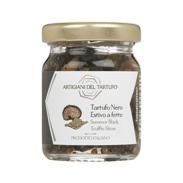 ARTIGIANI DEL TARTUFO 職人 夏季黑松露切片  50g  1罐