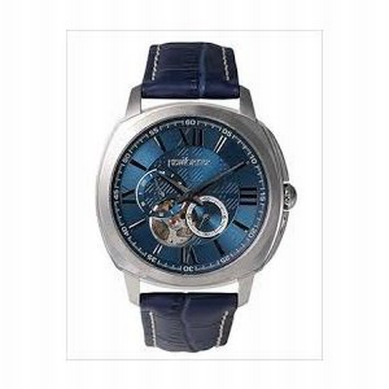 NEWYORKER timeperson NY003.05 ブルー 青 革ベルト 国内正規品