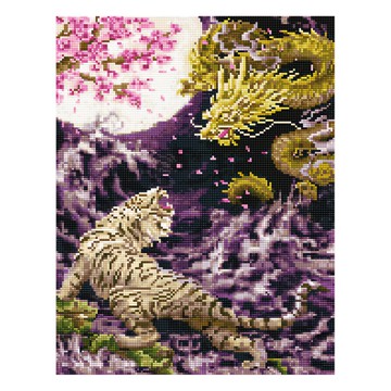 ARTLIFE 鑽石畫 GJ2530  50 x 40cm