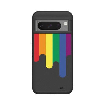 Pixel 8 Pro SolidSuit 黑 - Love in All ____ - lovewins-彩虹