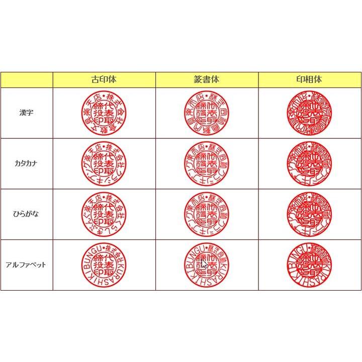 ★チタン印鑑キャンペーン開催中★ シルバーチタン 法人印3本セット (角印21mm・代表者印18mm・銀行印16.5mm) 印鑑ケース付 