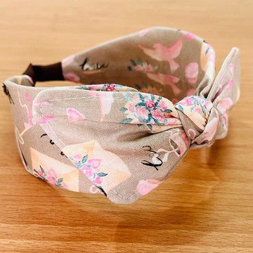 MOYA 寬版手工髮箍 美好時光