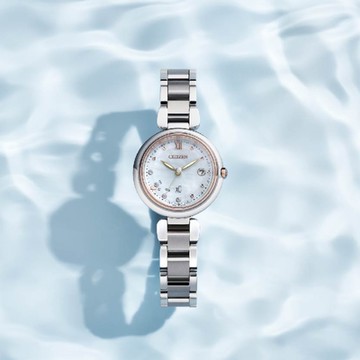 CITIZEN星辰 xC系列 ES9466-65W 星光璀璨光動能女錶/ 29mm