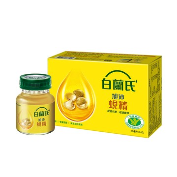 白蘭氏 旭沛蜆精(60mlx6入/盒)