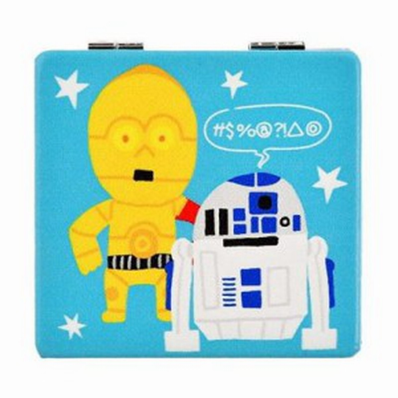 ディズニーストア限定 スターウォーズ ミラー R2 D2 C 3po 通販 Lineポイント最大1 0 Get Lineショッピング