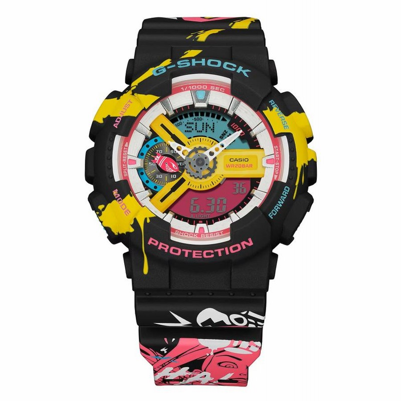 G-SHOCK ジーショック GA-110LL-1AJR リーグ・オブ・レジェンド