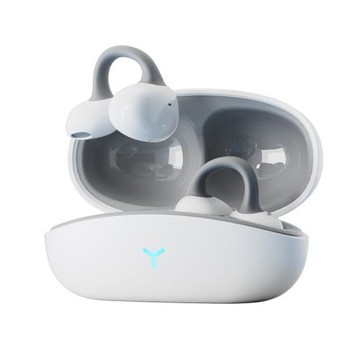 跨境OWS耳夾式無線藍牙耳機高音質長續航低延遲降噪游戲運動耳機