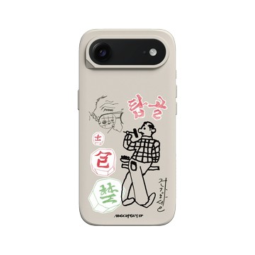 iPhone Air SolidX 貝殼灰 - MUG CUP GUY - 首爾背影