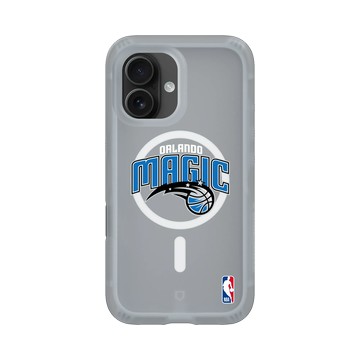 iPhone 16 AirX 流變灰 - NBA - Logo-奧蘭多魔術 Orlando Magic - Light