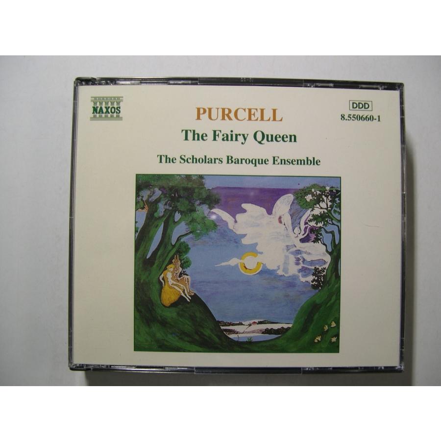 Purcell   The Fairy Queen   The Scholars Baroque Ensemble CDs    CD