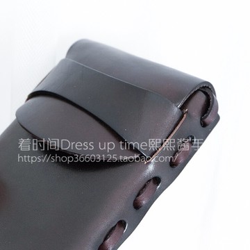 日系森女單肩系斜跨鞣革皮復古90年代風手機包1入