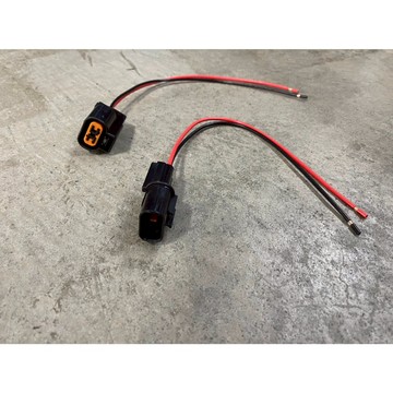 卡嗶車燈 適用於 三菱 堅達 CANTER 角燈 霧燈 專用 插頭 轉接頭 公/母頭 專賣