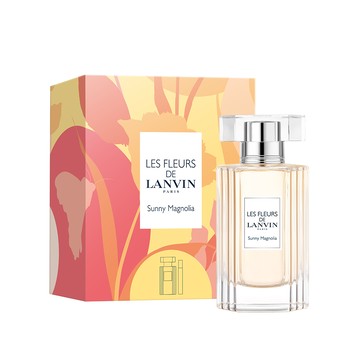 【LANVIN】豔陽 . 木蘭淡香水禮盒 (淡香水50ml +香水筆7.5ml.附紙袋)