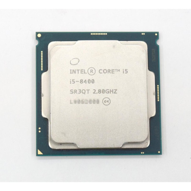 Intel Core i5-8400 動作確認済